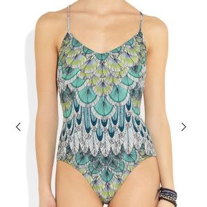 Mara Hoffman One Piece Swimsuit